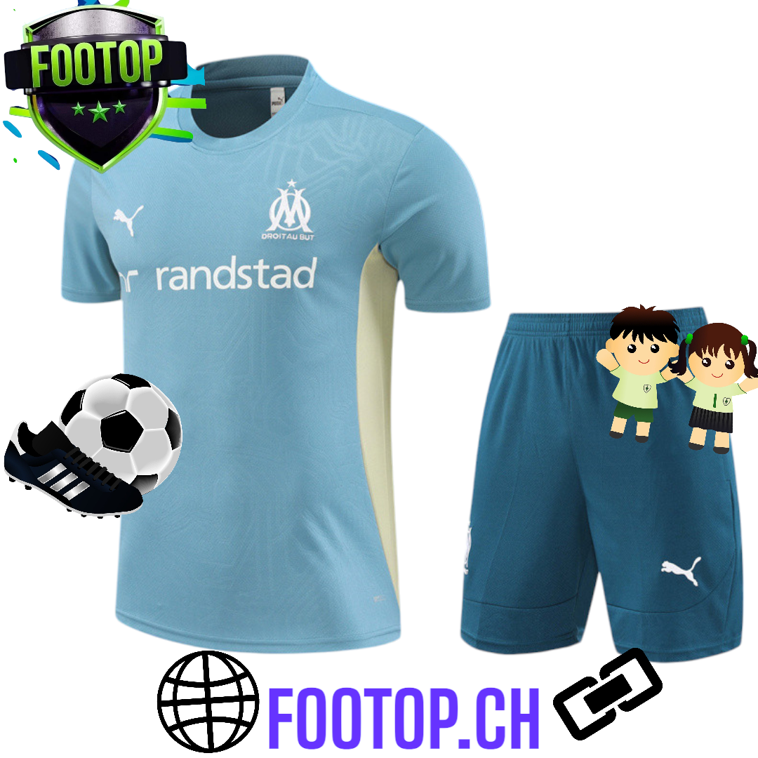 OLYMPIQUE DE MARSEILLE KIT ENTRAINEMENT2024-2025