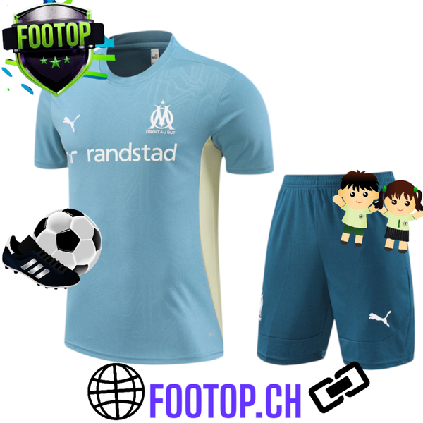 OLYMPIQUE DE MARSEILLE KIT ENTRAINEMENT2024-2025