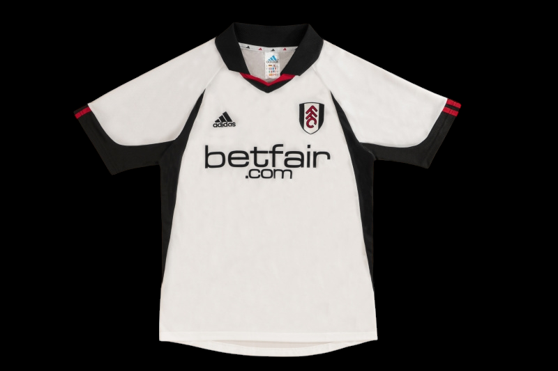 ⚪⚫ Fulham FC 2003/2004 – Élégance à l’anglaise 🇬🇧