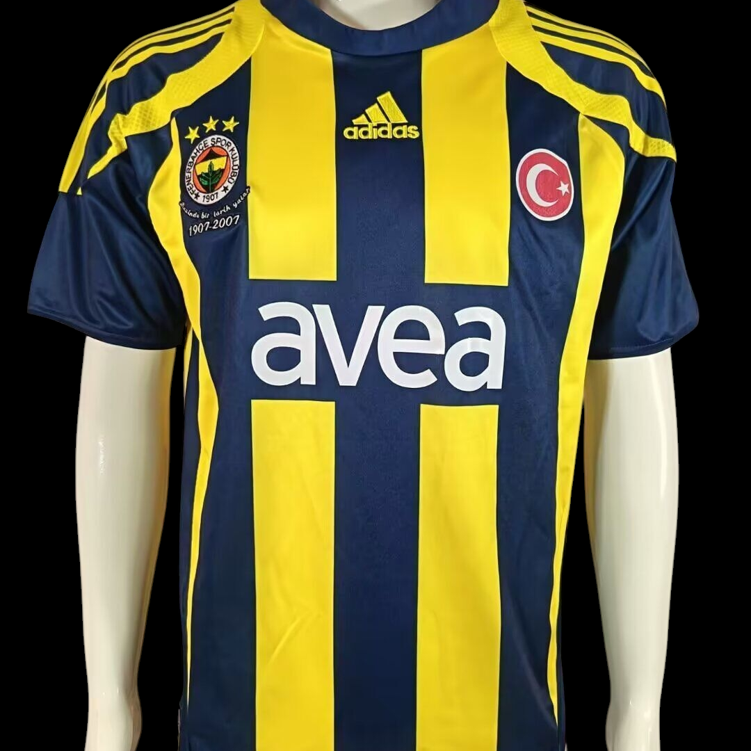💛💙 Fenerbahçe SK 2007/2008 – La légende d’Istanbul 🇹🇷