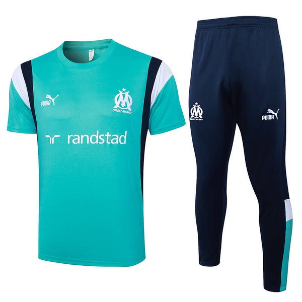 OLYMPIQUE DE MARSEILLE TRAINING + MAILLOT