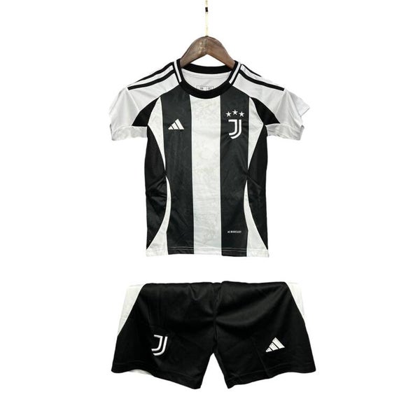 JUVENTUS HOME KIDS KIT 2024-2025