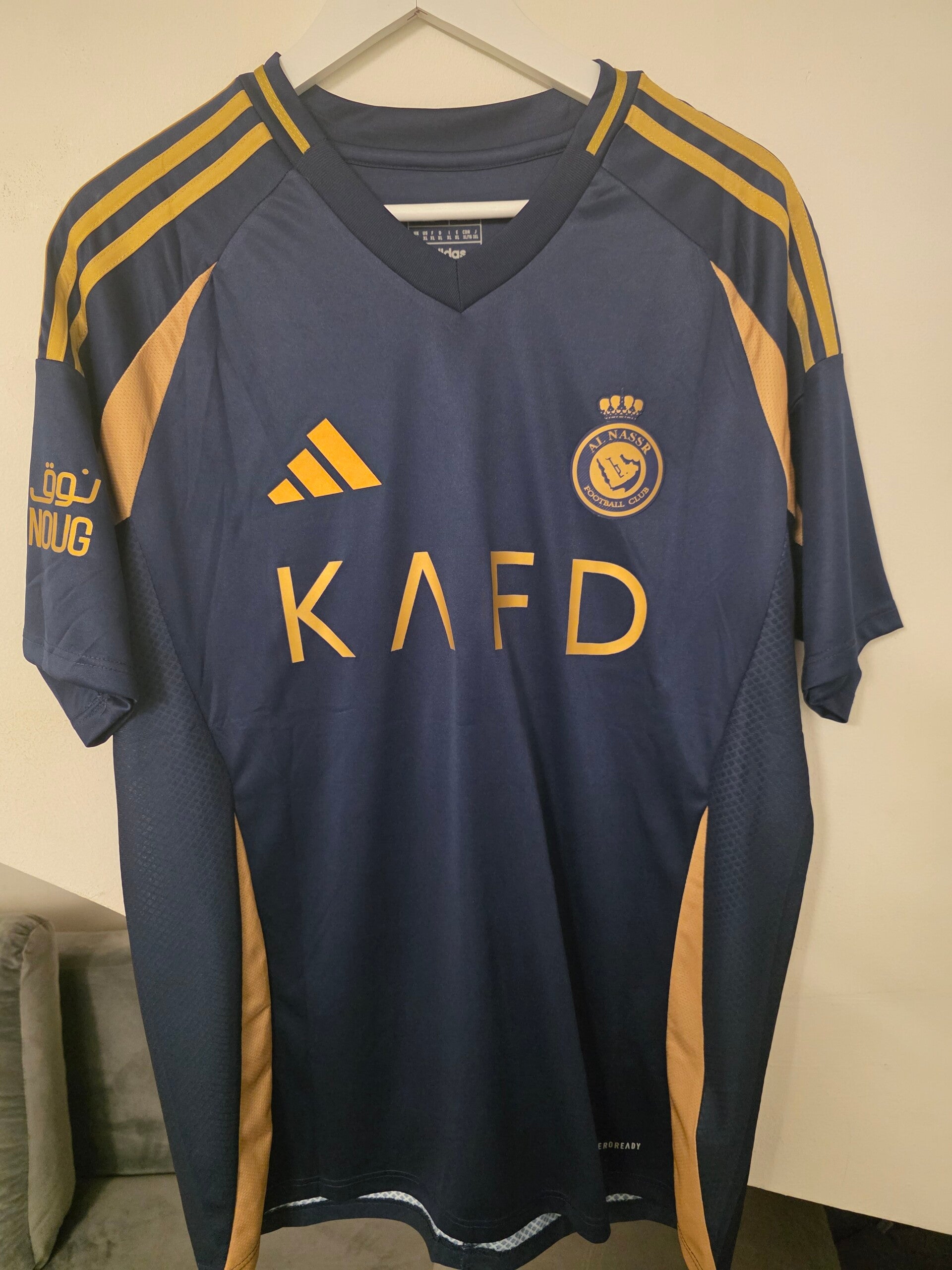 AL NASSR RONALDO 7 TAILLE XL