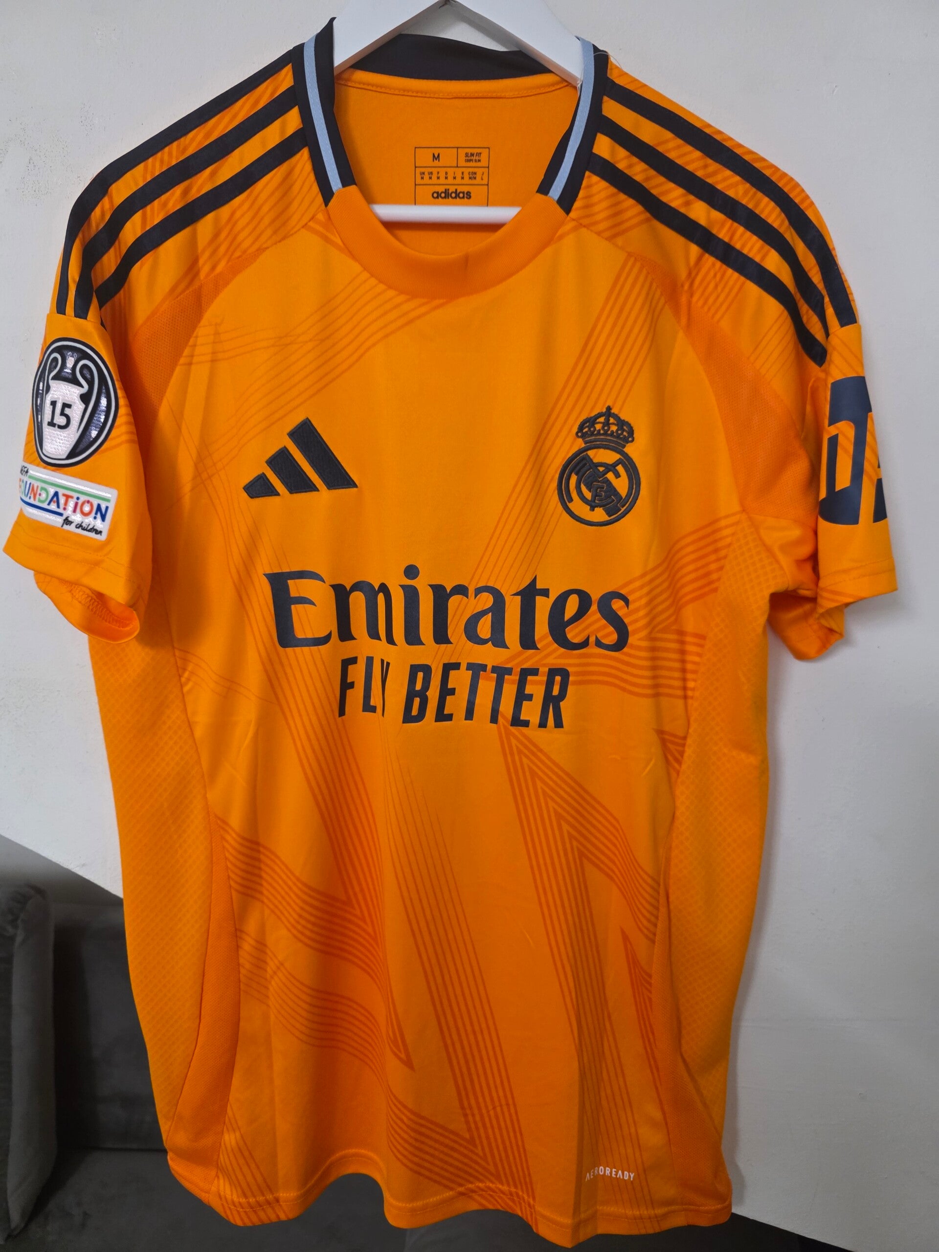 REAL MADRID 2024-2025 MBAPPE 9 TAILLE M