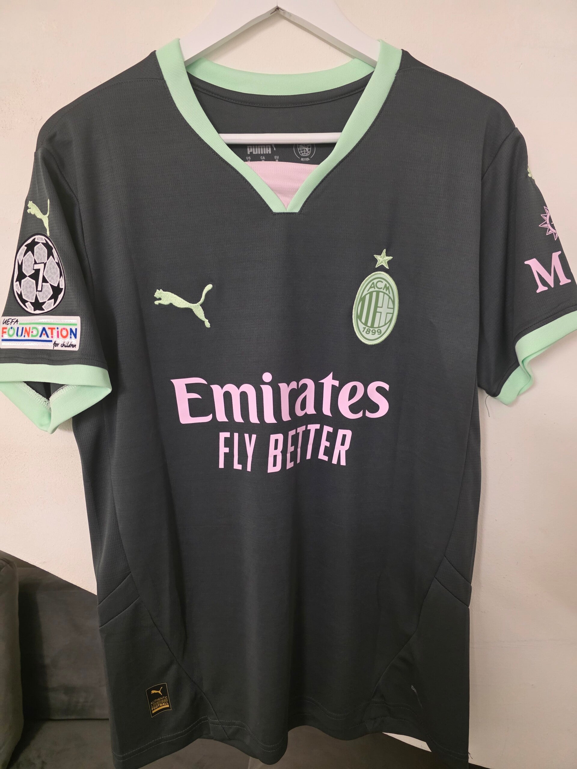 AC MILAN 2024-2025 LEAO TAILLE M