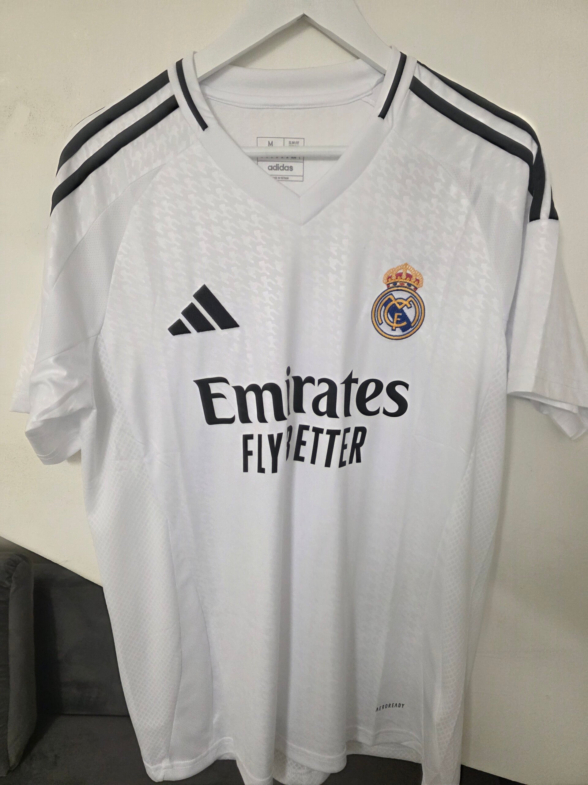 REAL MADRID 2024-2025 TAILLE M
