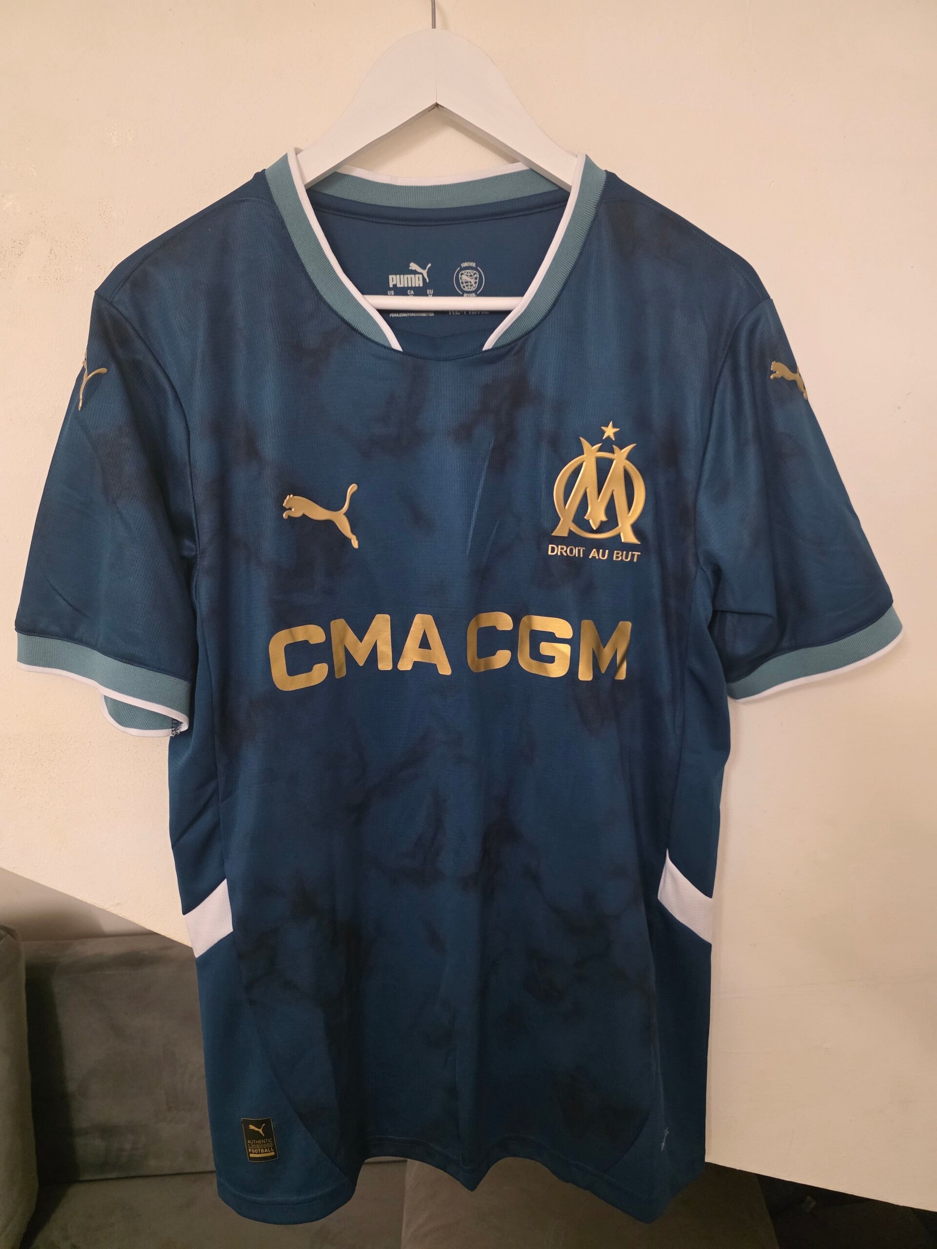 OLYMPIQUE DE MARSEILLE 2024-2025 TAILLE M