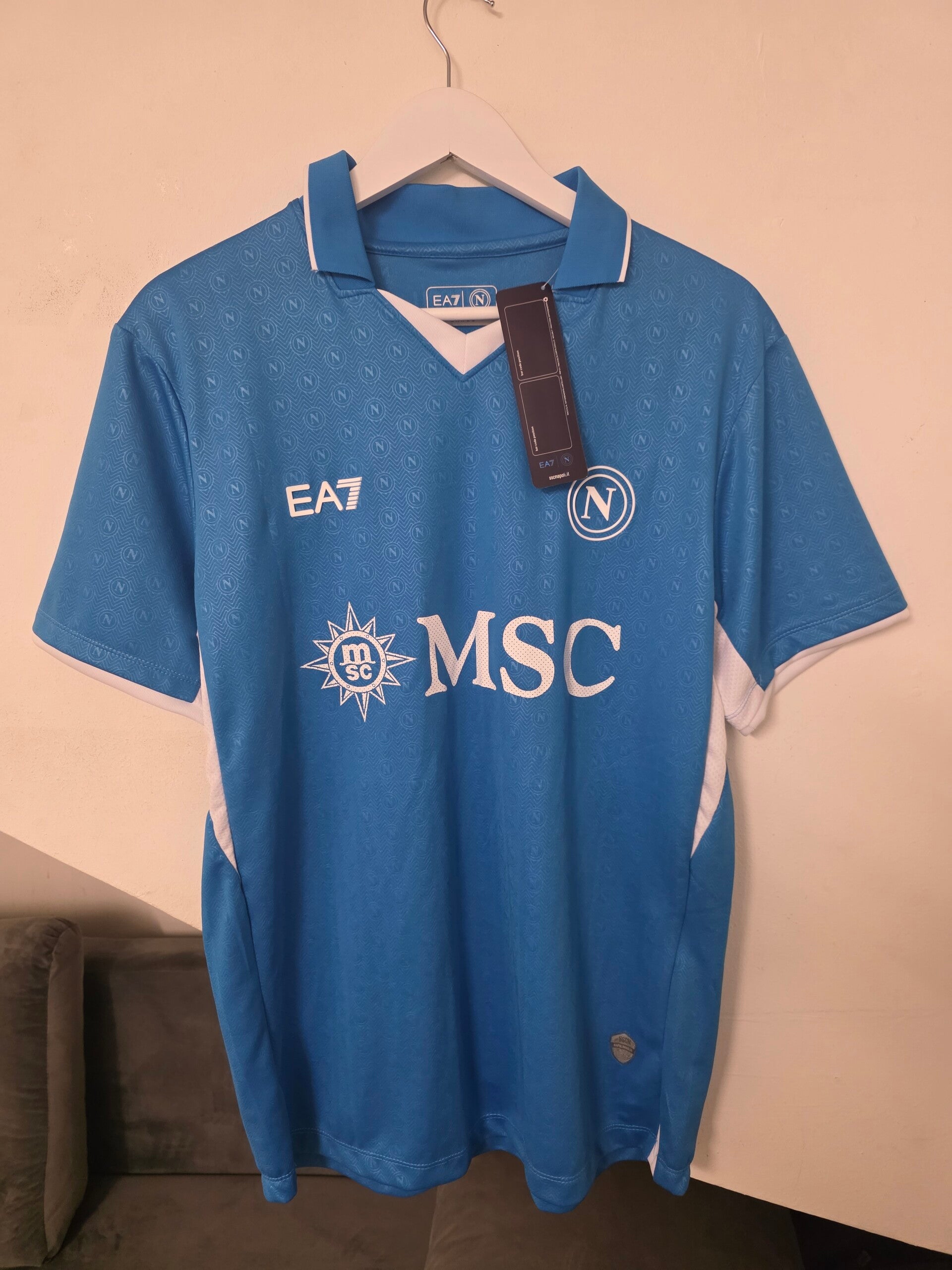NAPOLI LUKAKU 9 TAILLE L