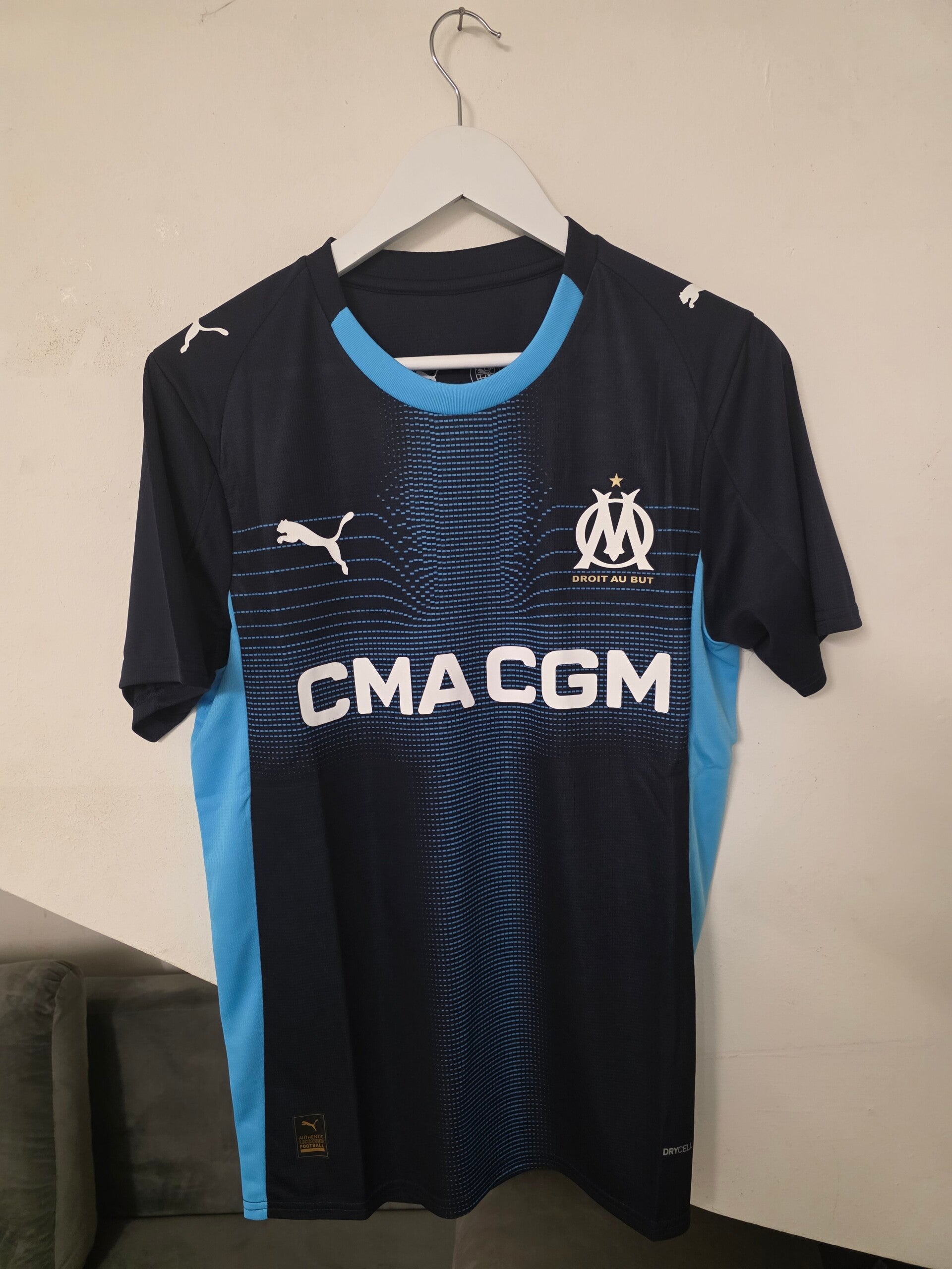 OLYMPIQUE DE MARSEILLE 2024-2025 TAILLE S