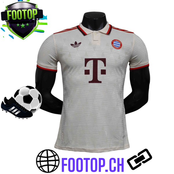 BAYERN MUNICH THIRD  VERSION PLAYER 2024-2025