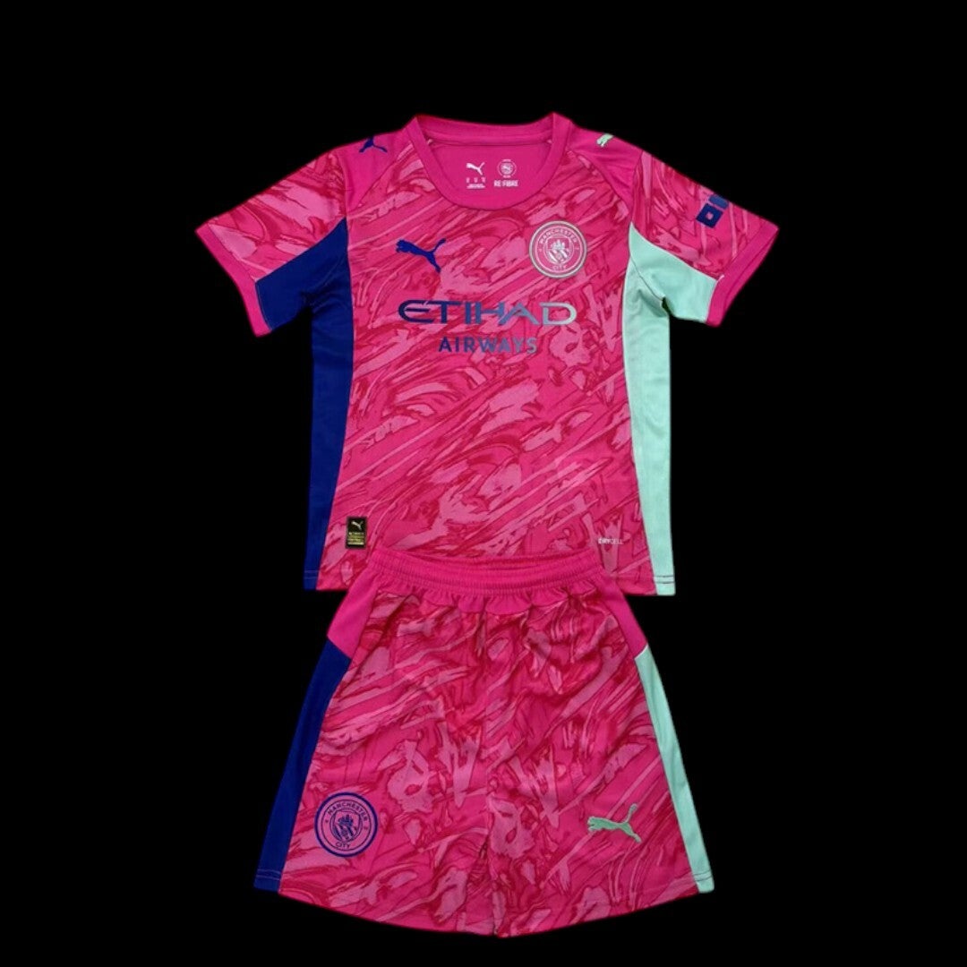 🔵 Manchester City – gardiens enfants  2025/2026