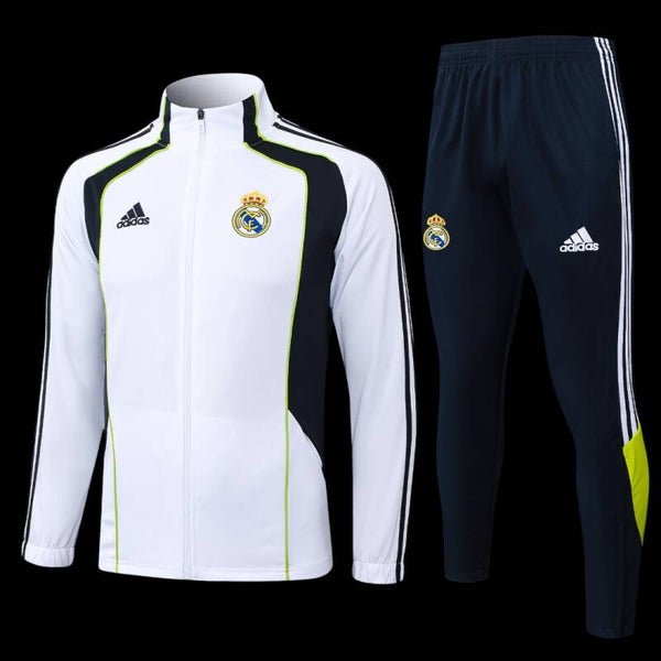 ⚪💛 Survêtement Real Madrid 2025-2026
