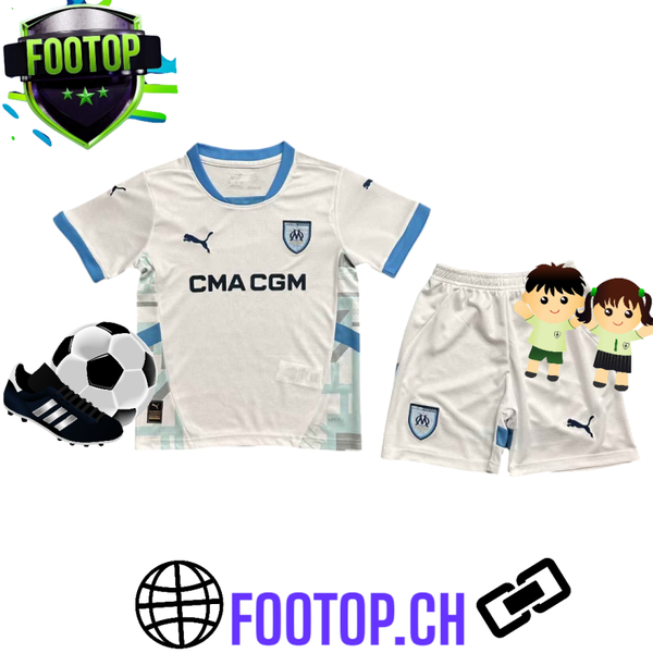 OLYMPIQUE DE MARSEILLE ENFANTS  2024-2025