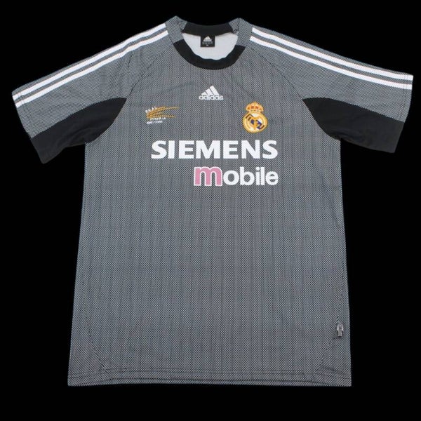Maillot Gardien Real Madrid 2002-2003 (Black GK) 🖤🧤