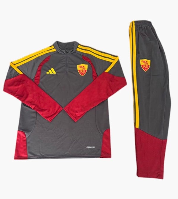 🟡🔴 AS ROMA SURVÊTEMENT 2026-2027 🔴🟡