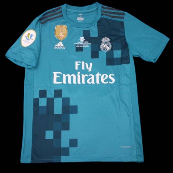 💙 REAL MADRID 2017-2018 AWAY – S-XXL