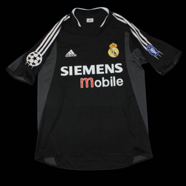 🖤 REAL MADRID 04-05 UCL THIRD (BLACK) – S-XXL