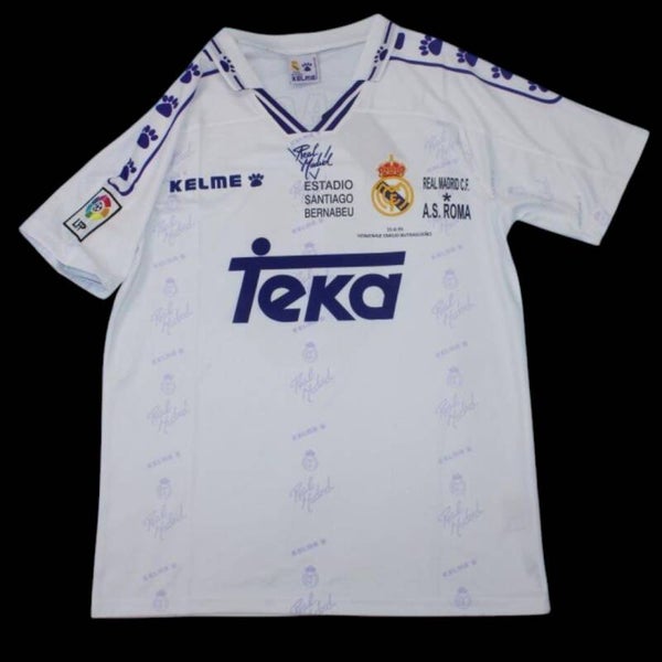 Maillot Real Madrid 1994-1996 Home (Retro)