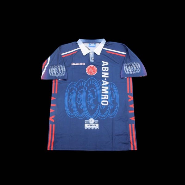 🔵🔴 AJAX AMSTERDAM – MAILLOT EXTÉRIEUR 1997/1998