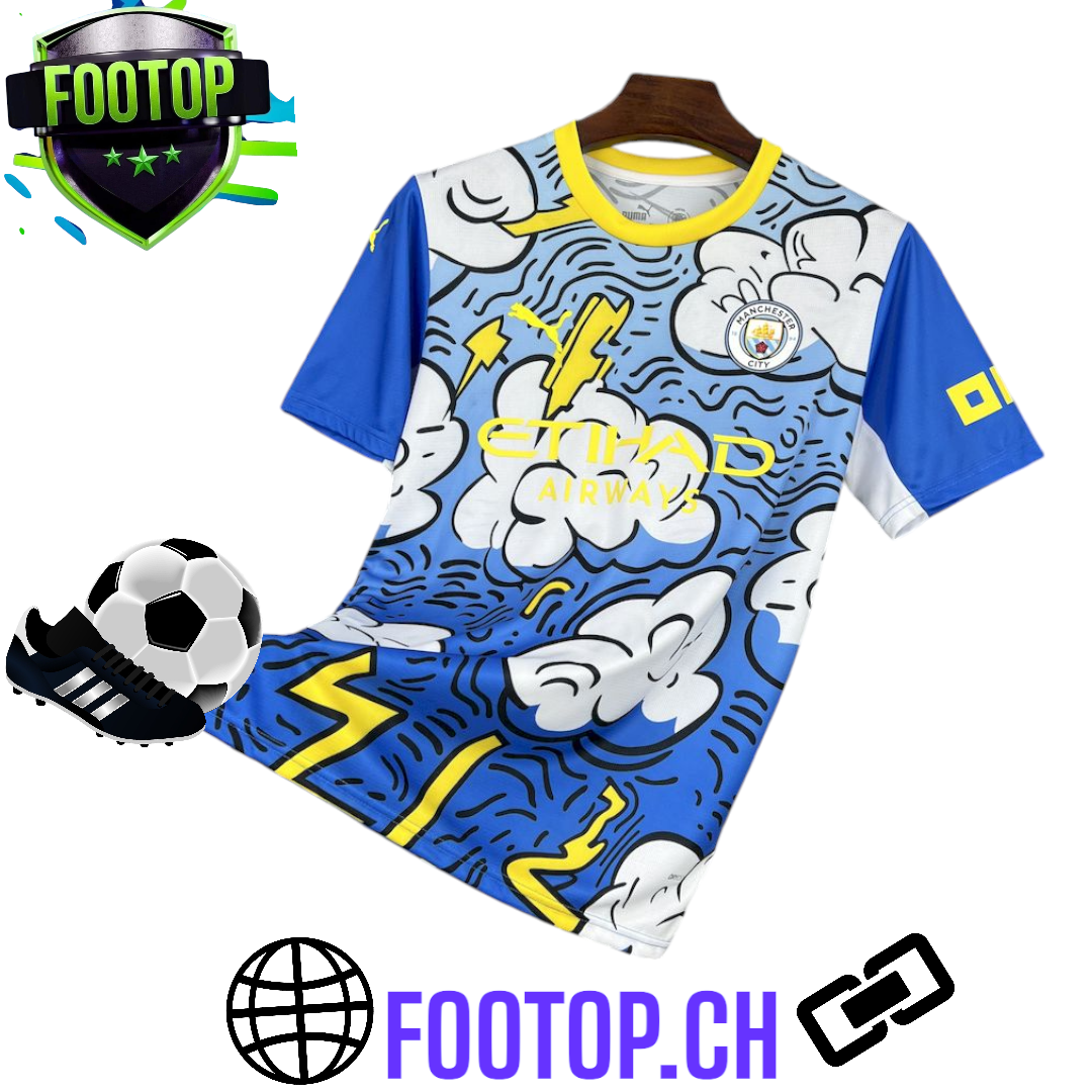 MANCHESTER CITY SPECIALE VERSION 2024-2025