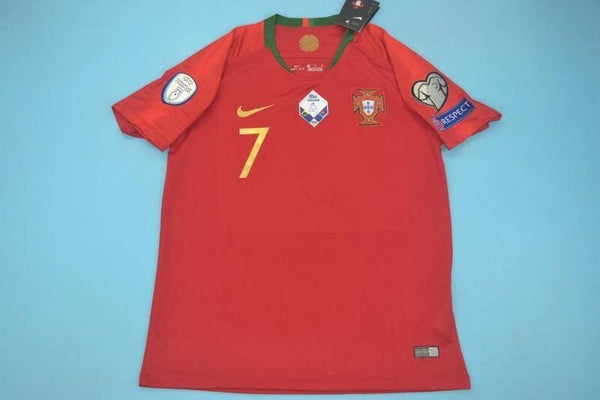 PORTUGAL COUPE DU MONDE 2018 RETRO