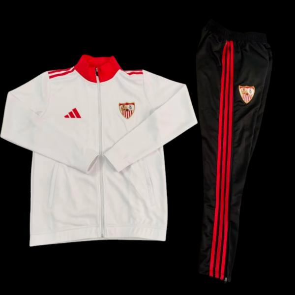 ❤️🤍 Survêtement Séville FC 🤍❤️