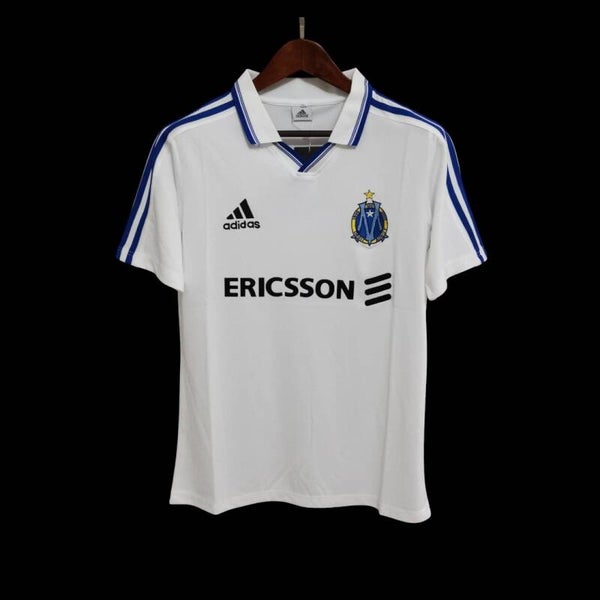 💙 Maillot rétro Olympique de Marseille 1999-2000 – domicile 💙
