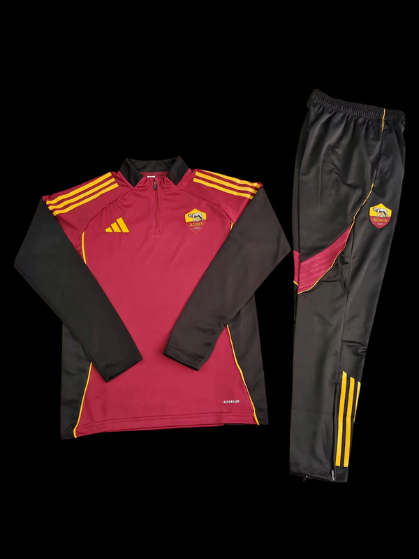 AS Roma – Ensemble training 🔴🟡