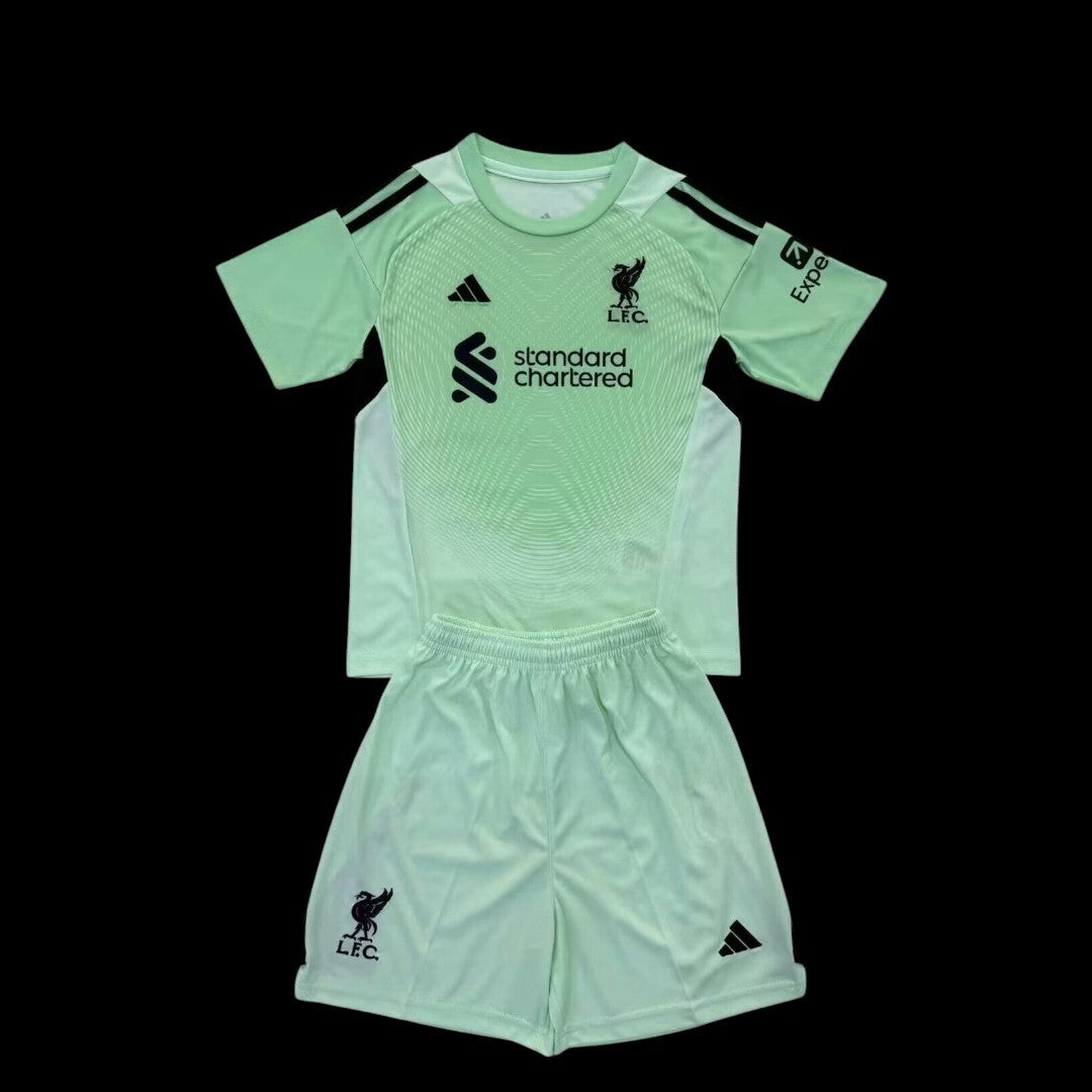 🔴 Liverpool FC –maillot enfants 2025/2026