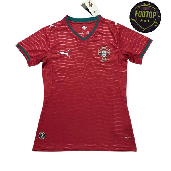 🇵🇹 Portugal Femme Domicile 2026 – Maillot