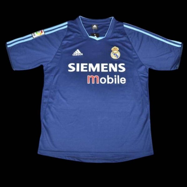🚀 REAL MADRID 03-04 AWAY – S-XXL