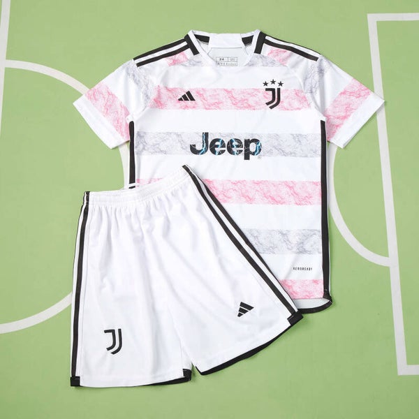 JUVENTUS AWAY 2023-2024 KIDS KIT