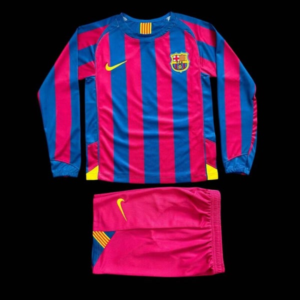 Barcelone domicile retro 2005-2006