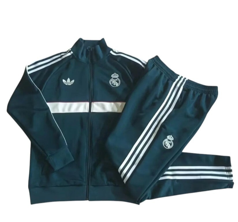 ⚪👑 SURVÊTEMENT REAL MADRID 2026-2027