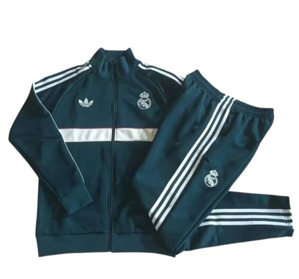 ⚪👑 SURVÊTEMENT REAL MADRID 2026-2027