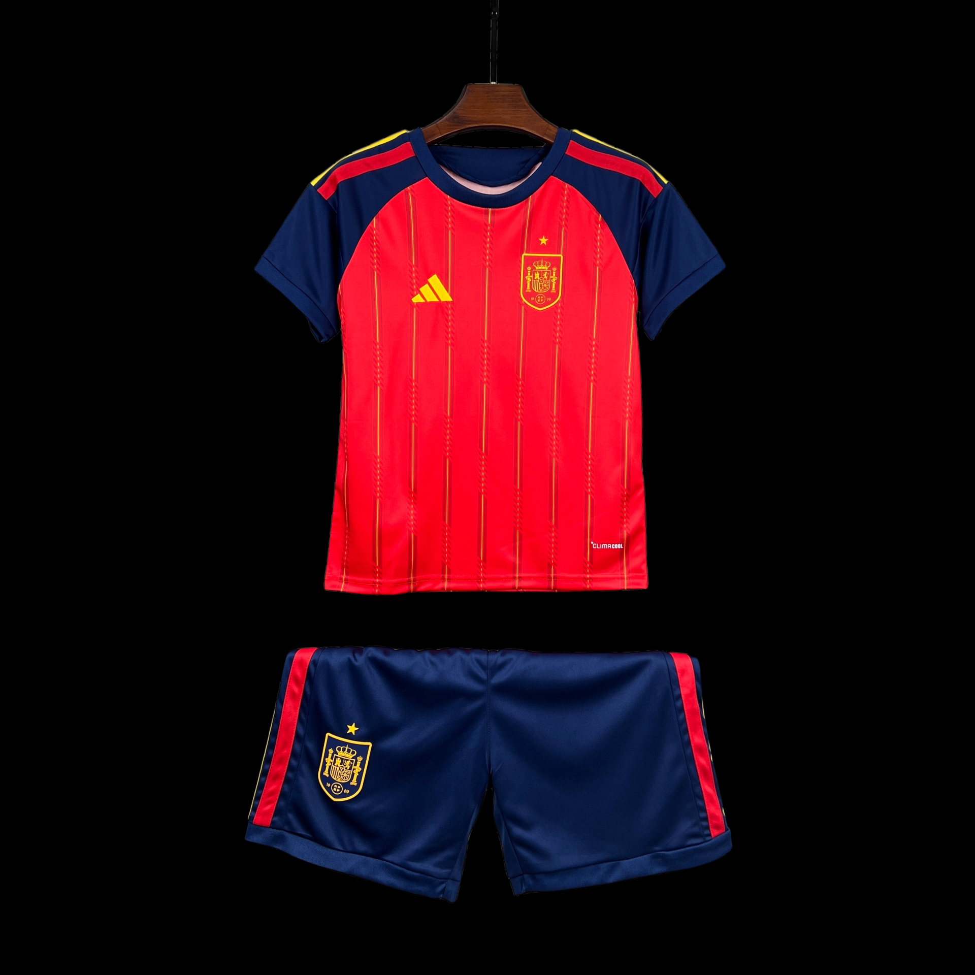 🇪🇸 ESPAGNE DOMICILE 2026 – MAILLOT ENFANT 🇪🇸