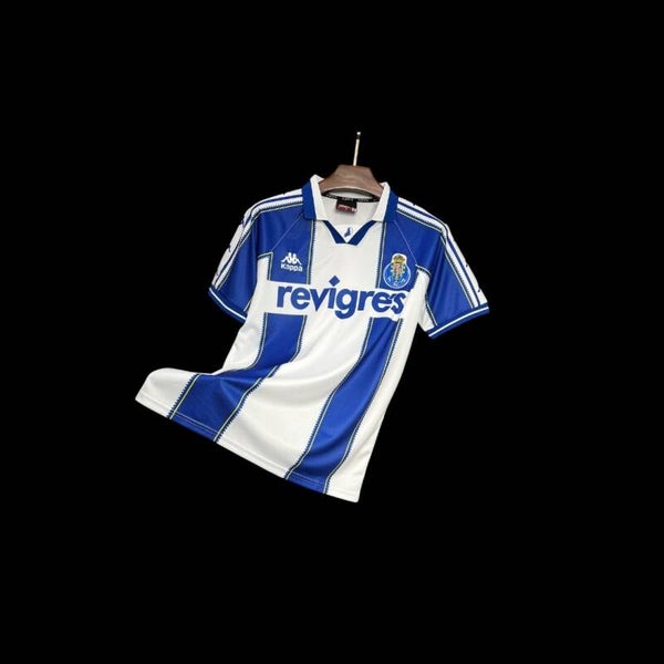 🔵⚪ Maillot FC Porto 1997-1999 – Domicile
