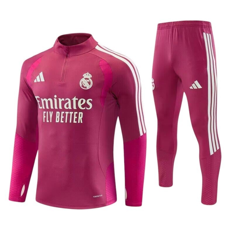 ⚪👑 SURVÊTEMENT REAL MADRID 2026-2027