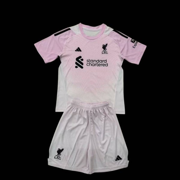 🔴 Liverpool FC –maillot enfants 2025/2026