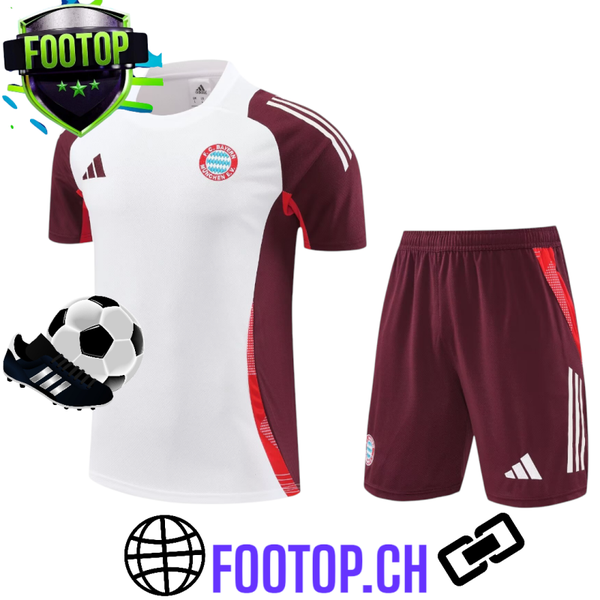 BAYERN MUNICH KIT D ENTRAINEMENT 2024-2025