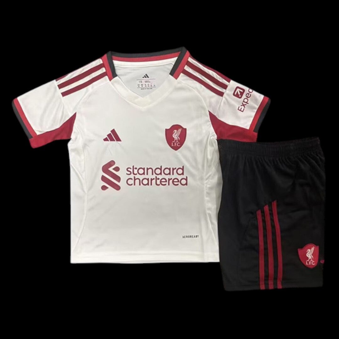 🔴 Liverpool FC –maillot enfants 2025/2026