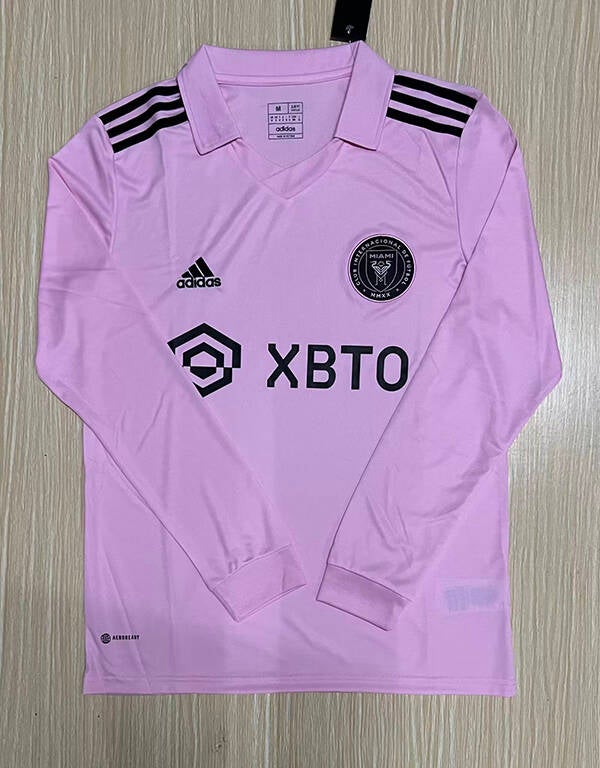 INTER MIAMI LONGUE MANCHE HOME