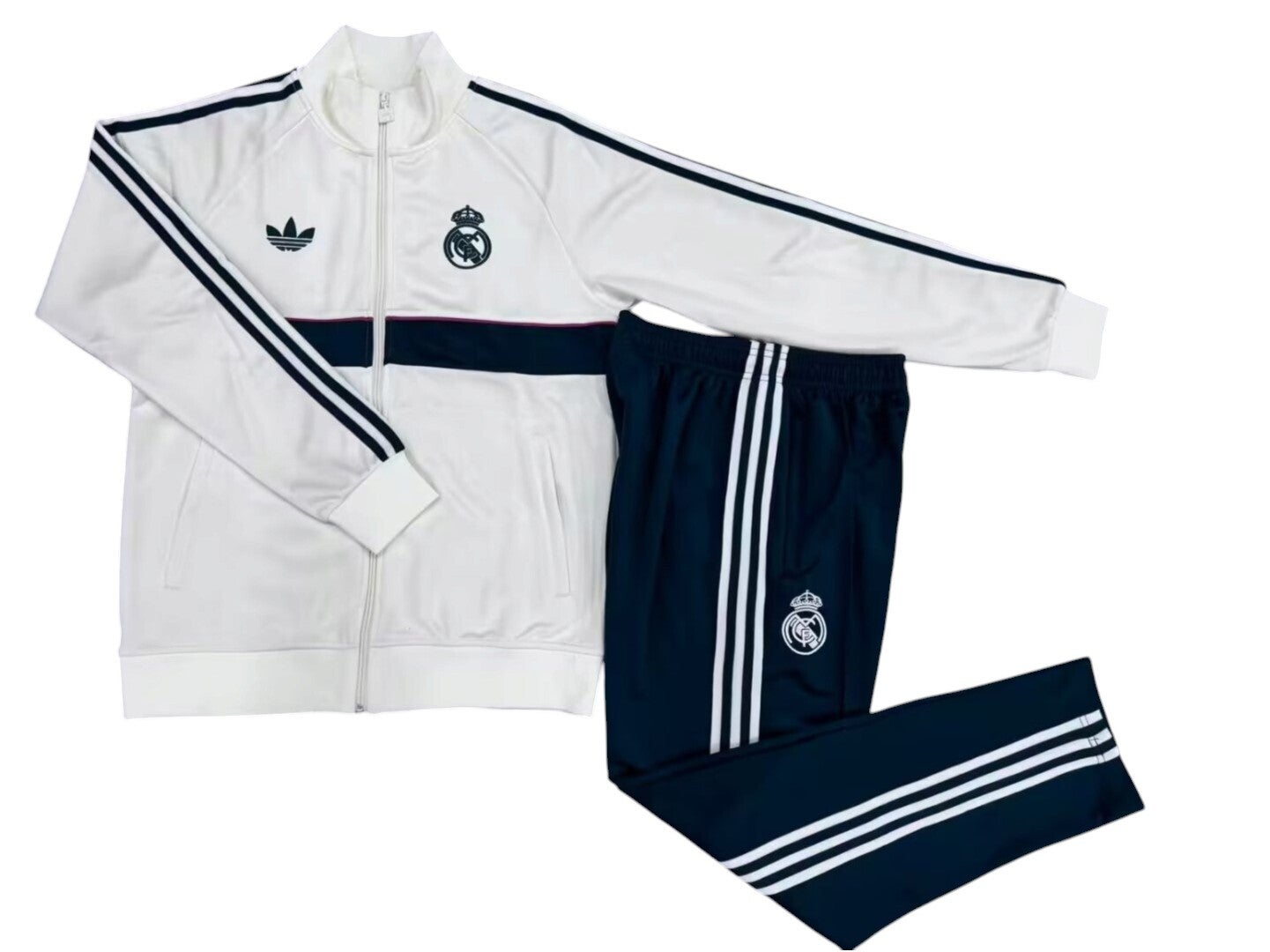 ⚪👑 SURVÊTEMENT REAL MADRID 2026-2027