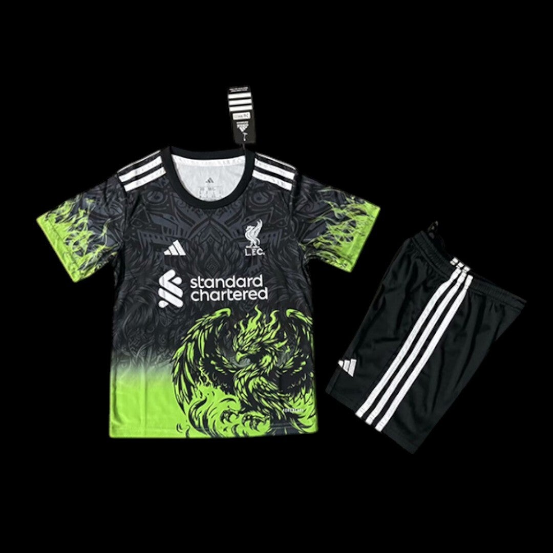 🔴 Liverpool FC –maillot enfants 2025/2026