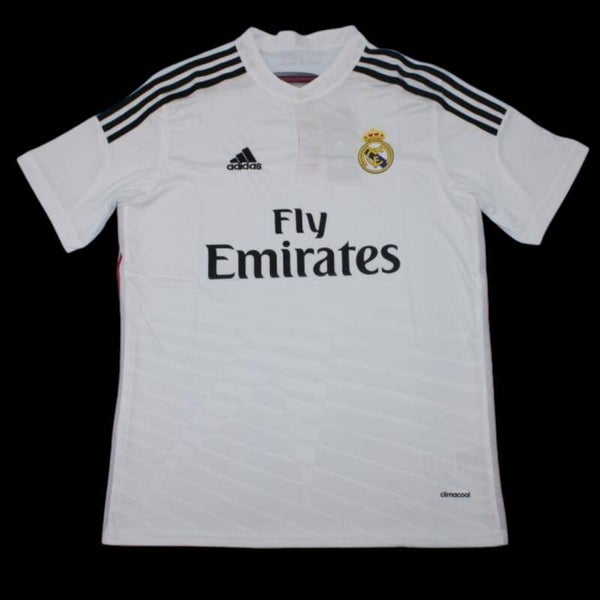 ⚪ REAL MADRID 2014-2015 HOME – S-XXL