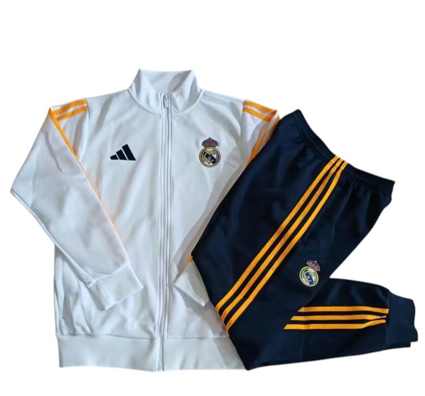 ⚪👑 SURVÊTEMENT REAL MADRID 2026-2027