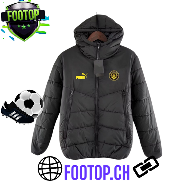MANCHESTER CITY VESTE HIVER 2024-2025