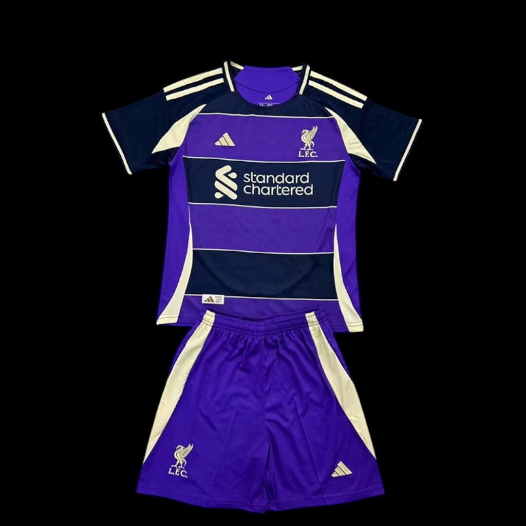 🔴 Liverpool FC –maillot enfants 2025/2026