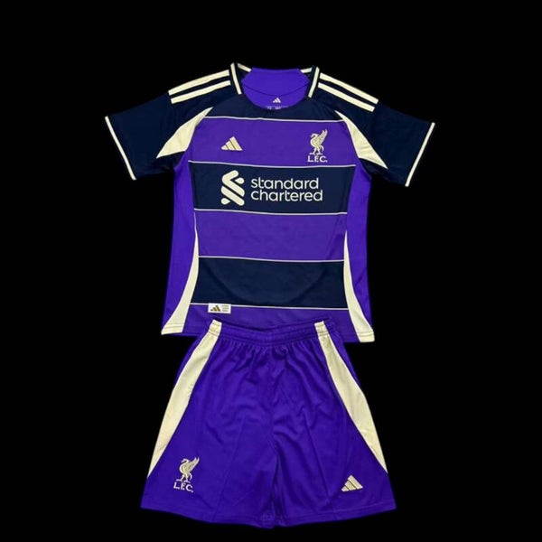 🔴 Liverpool FC –maillot enfants 2025/2026