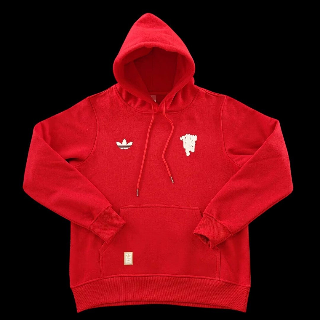 🔴 Manchester United – pulls capuche  2025/2026